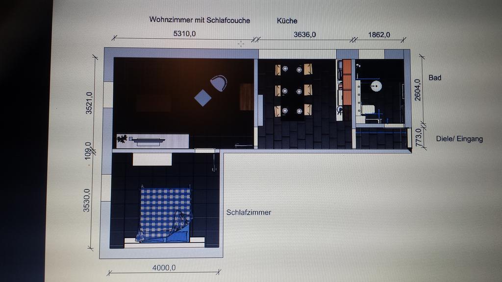 Ferienwohnung Im Stadtzentrum Münster Eksteriør billede
